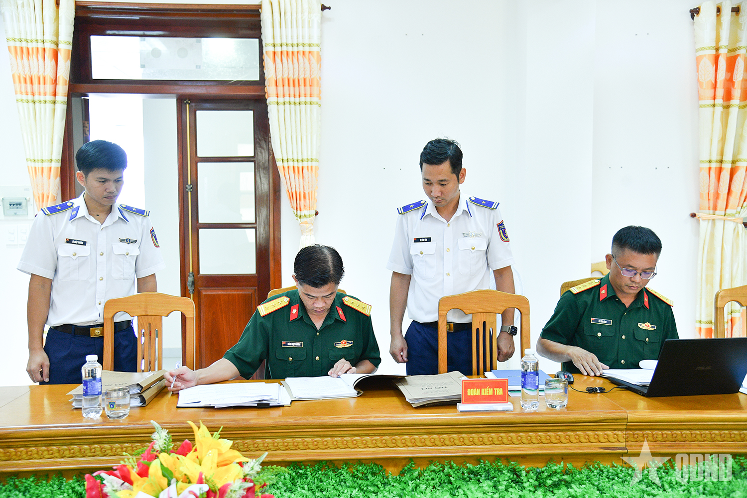 Vùng Cảnh sát biển 4-Viện Kiểm sát Quân sự Quân khu 9: Nâng cao hiệu quả công tác phối hợp